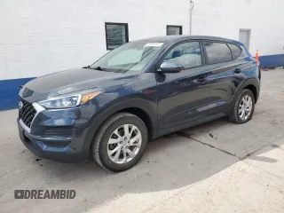 2019 Hyundai Tucson SE with VIN KM8J2CA46KU872627, listed as a Copart auction lot 49485105 with 94,085 mi miles and Salvage Title. Bid and sale history available at carsss.com. Image 1.