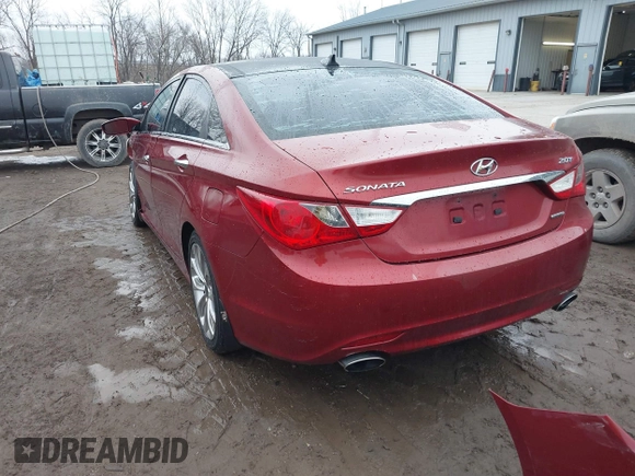 2012 Hyundai Sonata SE with VIN 5NPEC4AB6CH384037, listed as a IAAI auction lot 41498757 with 250,450 mi miles and . Bid and sale history available at DreamBid. Image 3.