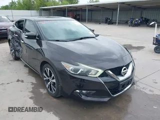 2016 Nissan Maxima SV z VIN 1N4AA6APXGC388692, wystawiony jako IAAI lot #42138561 z przebiegiem 71 797 mil mil oraz . Historia ofert i sprzedaży dostępna na DreamBid. Obrazek 1.