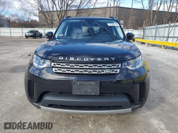 2017 Land Rover Discovery HSE with VIN SALRRBBV8HA013207, listed as a Copart auction lot 87369234 with Not Provided miles and Clean Title. Bid and sale history available at DreamBid. Image 5.