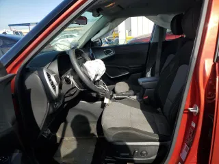 2021 Kia Soul LX with VIN KNDJ23AU4M7793074, listed as a Copart auction lot 48712275 with 64,483 mi miles and Salvage Title. Bid and sale history available at carsss.com. Image 7.