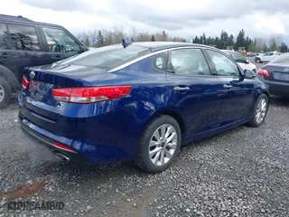 2017 Kia Optima EX with VIN 5XXGU4L39HG162638, listed as a IAAI auction lot 41904299 with 105,864 mi miles. Bid and sale history available at carsss.com. Image 4.