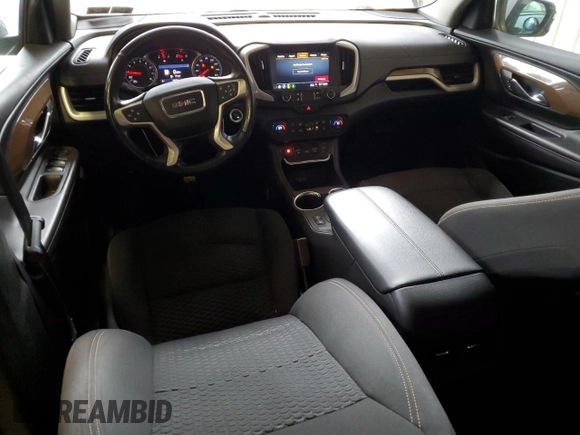 2019 GMC Terrain SLE with VIN 3GKALTEV7KL285727, listed as a Copart auction lot 52778375 with 40,533 mi miles and Salvage Title. Bid and sale history available at DreamBid. Image 8.