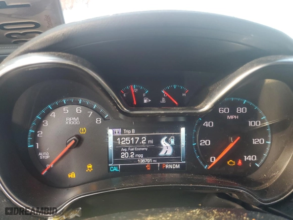 2015 Chevrolet Impala LT with VIN 1G1115SL0FU127198, listed as a Copart auction lot 44611385 with 136,791 mi miles and Salvage Title. Bid and sale history available at carsss.com. Image 9.