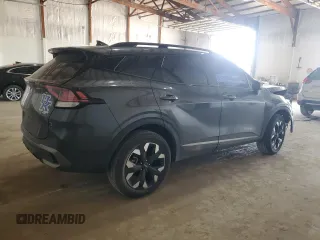 2023 Kia Sportage X-Line z VIN 5XYK6CAF5PG022172, wystawiony jako Copart lot #48637835 z przebiegiem 36 069 mil mil oraz Nie do naprawy • Non repairable. Historia ofert i sprzedaży dostępna na DreamBid. Obrazek 3.