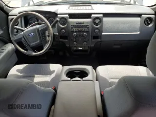 2013 Ford F-150 XL with VIN 1FTFX1EF4DFC34900, listed as a Copart auction lot 63637425 with 199,583 mi miles and Salvage title. Bid and sale history available at DreamBid. Image 8.