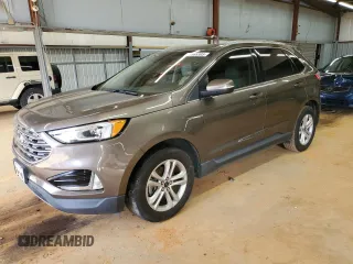 2019 Ford Edge SEL with VIN 2FMPK3J98KBB66867, listed as a Copart auction lot 43666505 with 133,937 mi miles and Clean Title. Bid and sale history available at carsss.com. Image 1.