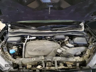 2023 Honda Passport Elite with VIN 5FNYF8H03PB017374, listed as a Copart auction lot 86383224 with 2,046 mi miles and Salvage Title. Bid and sale history available at carsss.com. Image 12.