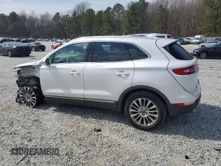 2017 Lincoln MKC Reserve with VIN 5LMCJ3C9XHUL71721, listed as a Copart auction lot 48353015 with 109,650 mi miles and Salvage title. Bid and sale history available at DreamBid. Image 2.