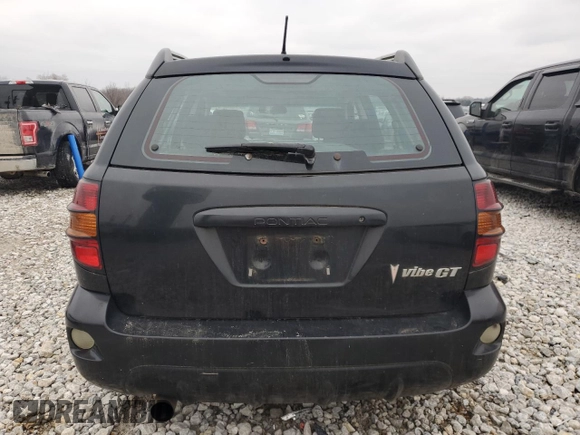 2006 Pontiac Vibe GT with VIN 5Y2SN65L56Z454488, listed as a Copart auction lot 85206054 with 296,069 mi miles and Clean Title. Bid and sale history available at carsss.com. Image 6.