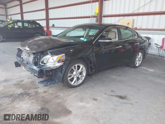 2012 Nissan Maxima SV z VIN 1N4AA5AP9CC848994, wystawiony jako IAAI lot #42396712 z przebiegiem 68 814 mil mil oraz . Historia ofert i sprzedaży dostępna na DreamBid. Obrazek 2.