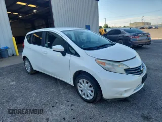 2015 Nissan Note SR with VIN 3N1CE2CP6FL378728, listed as a Copart auction lot 62383885 with 159,394 mi miles and Clean title. Bid and sale history available at DreamBid. Image 4.
