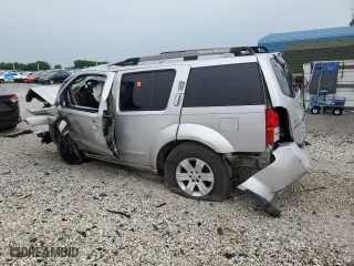 2005 Nissan Pathfinder LE with VIN 5N1AR18W65C712328, listed as a Copart auction lot 63112624 with 0 mi miles and Non Repairable. Bid and sale history available at carsss.com. Image 2.