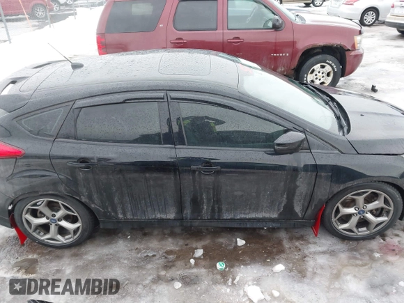 2018 Ford Focus ST with VIN 1FADP3L90JL242656, listed as a IAAI auction lot 41634222 with 114,481 mi miles and . Bid and sale history available at DreamBid. Image 13.