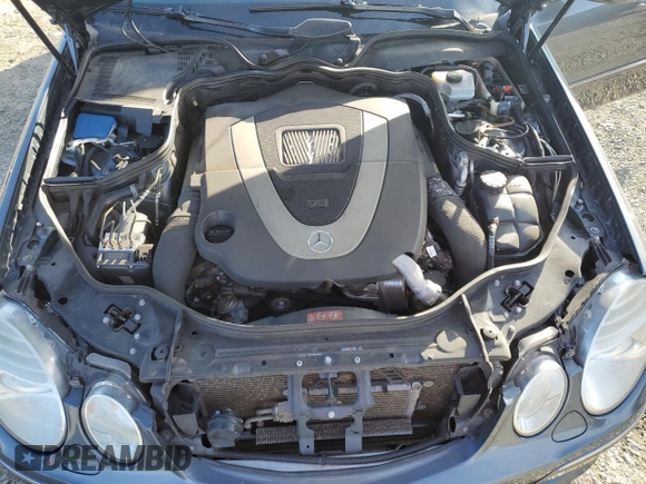 2009 Mercedes-Benz E-Class Sport 5.5L with VIN WDBUF72X69B365513, listed as a Copart auction lot 85467724 with 159,100 mi miles and Salvage Title. Bid and sale history available at carsss.com. Image 11.