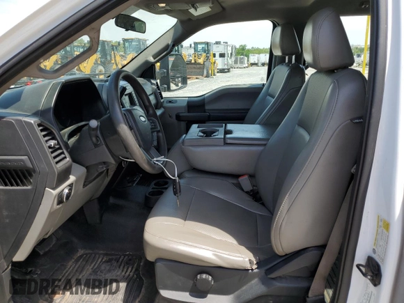 2018 Ford F-350 Platinum with VIN 1FT7W3B65JEC21002, listed as a Copart auction lot 57288995 with 157,662 mi miles and Salvage title. Bid and sale history available at DreamBid. Image 7.