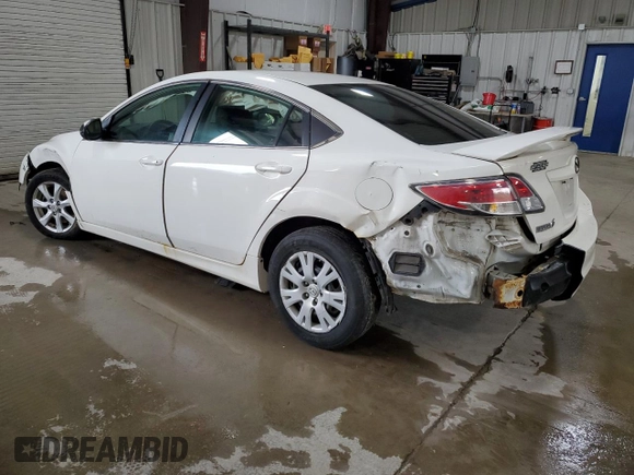 2010 Mazda 6 i Sport with VIN 1YVHZ8BH8A5M42047, listed as a Copart auction lot 51995225 with 187,217 mi miles and Salvage Title. Bid and sale history available at carsss.com. Image 2.