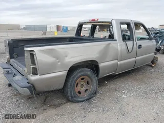 2003 Chevrolet Silverado 1500 LS with VIN 2GCEC19V931265509, listed as a IAAI auction lot 41728602 with 1 mi miles. Bid and sale history available at carsss.com. Image 4.
