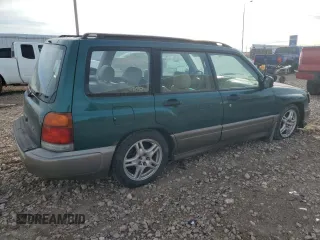 1999 Subaru Forester S with VIN JF1SF6550XH706594, listed as a Copart auction lot 76917554 with 215,297 mi miles and Clean Title. Bid and sale history available at carsss.com. Image 3.