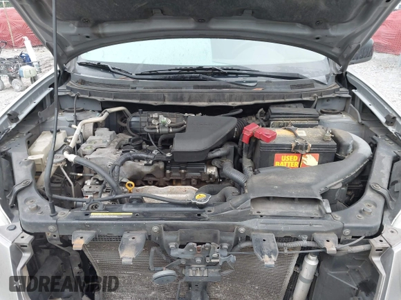 2011 Nissan Rogue SV with VIN JN8AS5MT2BW174768, listed as a IAAI auction lot 42190792 with 260,153 mi miles and . Bid and sale history available at DreamBid. Image 10.