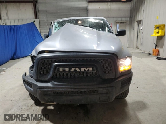 2024 Ram 1500 Warlock z VIN 1C6RR7LG6RS148810, wystawiony jako Copart lot #43155135 z przebiegiem 18 523 mil mil oraz Czysty tytuł • Clean title. Historia ofert i sprzedaży dostępna na DreamBid. Obrazek 5.