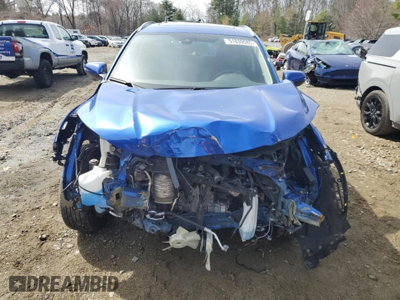 2021 Honda HR-V EX with VIN 3CZRU6H57MM720679, listed as a Copart auction lot 51839085 with 33,636 mi miles and Salvage Title. Bid and sale history available at carsss.com. Image 5.