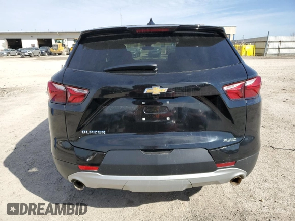 2021 Chevrolet Blazer LT z VIN 3GNKBCRS4MS571280, wystawiony jako Copart lot #48572525 z przebiegiem 57 953 mil mil oraz Szkoda całkowita • Salvage title. Historia ofert i sprzedaży dostępna na DreamBid. Obrazek 6.