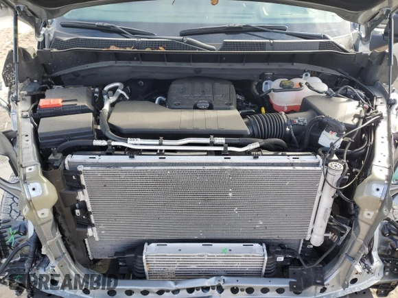 2024 Chevrolet Silverado 1500 RST with VIN 1GCPDEEK4RZ234029, listed as a Copart auction lot 41975645 with 10,975 mi miles and Salvage Title. Bid and sale history available at DreamBid. Image 11.