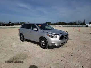 2015 Infiniti QX60 with VIN 5N1AL0MN0FC505962, listed as a Copart auction lot 50455735 with 141,798 mi miles and Salvage Title. Bid and sale history available at DreamBid. Image 11.