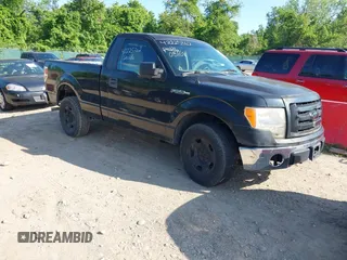 2009 Ford F-150 XL with VIN 1FTRF12W69KC35212, listed as a IAAI auction lot 42225362 with 214,298 mi miles and . Bid and sale history available at carsss.com. Image 1.