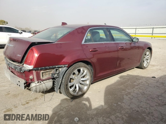 2018 Chrysler 300 Touring L with VIN 2C3CCAAGXJH308459, listed as a Copart auction lot 78174114 with 91,516 mi miles and Salvage Title. Bid and sale history available at carsss.com. Image 3.