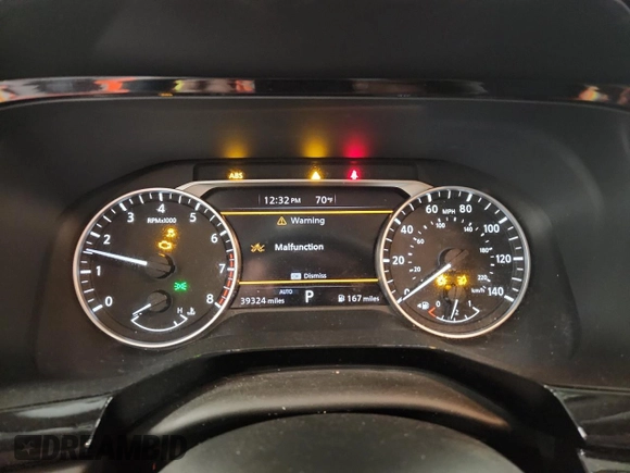 2022 Nissan Pathfinder SV с VIN 5N1DR3BC5NC239528, выставлен на аукционе Copart как лот 59154245 с пробегом 39 324 миль миль и Списание • Salvage title. История ставок и продаж доступна на DreamBid. Изображение 9.