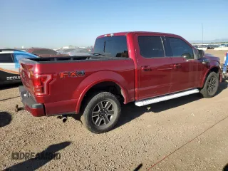 2015 Ford F-150 XLT with VIN 1FTEW1EF2FFA17086, listed as a Copart auction lot 62888355 with 175,134 mi miles and Salvage title. Bid and sale history available at DreamBid. Image 3.