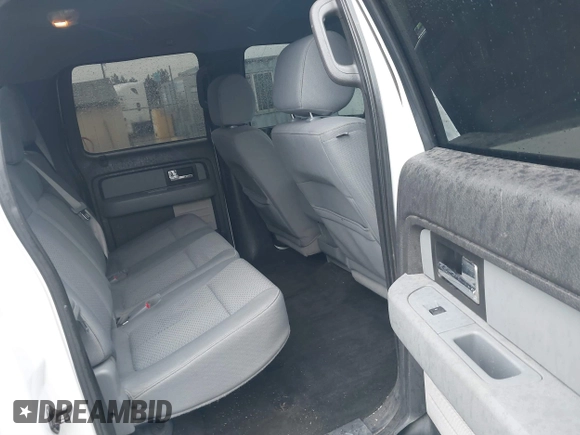 2014 Ford F-150 XL with VIN 1FTFW1EF1EFB50926, listed as a IAAI auction lot 41721129 with 154,174 mi miles. Bid and sale history available at carsss.com. Image 8.