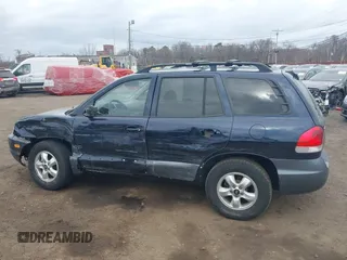 2005 Hyundai Santa Fe GLS with VIN KM8SC13D55U927740, listed as a IAAI auction lot 41716268 with 67,998 mi miles. Bid and sale history available at carsss.com. Image 14.