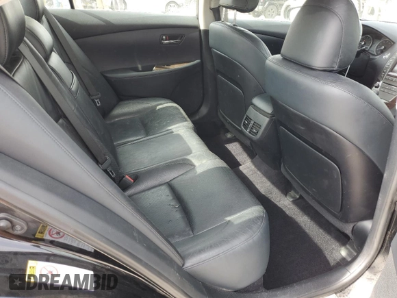 2011 Lexus ES with VIN JTHBK1EG1B2435842, listed as a Copart auction lot 51306715 with 170,902 mi miles and Salvage Title. Bid and sale history available at carsss.com. Image 10.