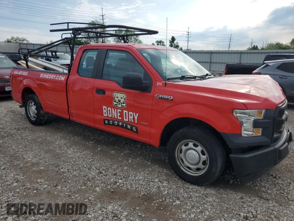 2017 Ford F-150 XL z VIN 1FTEX1CP3HKC92887, wystawiony jako Copart lot #56094555 z przebiegiem 133 053 mil mil oraz Szkoda całkowita • Salvage title. Historia ofert i sprzedaży dostępna na DreamBid. Obrazek 4.
