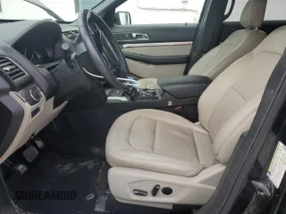 2018 Ford Explorer XLT with VIN 1FM5K8D84JGB94843, listed as a Copart auction lot 55755645 with 104,709 mi miles and Salvage title. Bid and sale history available at DreamBid. Image 7.