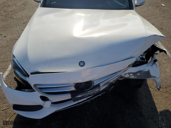 2015 Mercedes-Benz C-Class C 300 with VIN 55SWF4JB4FU055687, listed as a Copart auction lot 64046974 with 0 mi miles and Salvage Title. Bid and sale history available at carsss.com. Image 12.