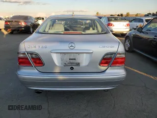 2002 Mercedes-Benz CLK 320/430 with VIN WDBLJ65G62T107394, listed as a Copart auction lot 81187064 with 180,051 mi miles and Salvage Title. Bid and sale history available at DreamBid. Image 6.