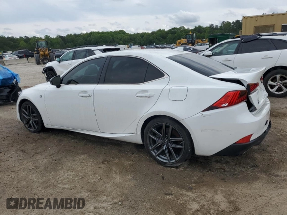 2020 Lexus IS 300 F Sport z VIN JTHGA1D25L5108231, wystawiony jako Copart lot #52342135 z przebiegiem 58 892 mil mil oraz Czysty tytuł • Clean title. Historia ofert i sprzedaży dostępna na DreamBid. Obrazek 2.