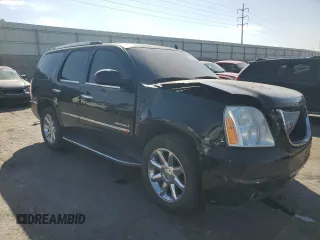 2014 GMC Yukon Denali z VIN 1GKS1EEF4ER230535, wystawiony jako Copart lot #76079844 z przebiegiem 153 180 mil mil oraz Szkoda całkowita • Salvage title. Historia ofert i sprzedaży dostępna na DreamBid. Obrazek 4.