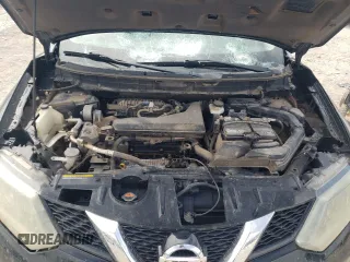 2014 Nissan Rogue S z VIN 5N1AT2MT3EC827200, wystawiony jako Copart lot #55521025 z przebiegiem Nie podano mil oraz Szkoda całkowita • Salvage title. Historia ofert i sprzedaży dostępna na DreamBid. Obrazek 12.