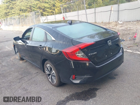2016 Honda Civic Sedan EX-L with VIN 19XFC1F71GE209163, listed as a IAAI auction lot 40322953 with 149,874 mi miles. Bid and sale history available at carsss.com. Image 3.