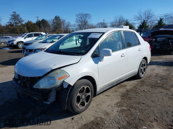 2009 Nissan Versa S with VIN 3N1BC11E19L394465, listed as a IAAI auction lot 41346553 with 159,983 mi miles and . Bid and sale history available at DreamBid. Image 18.