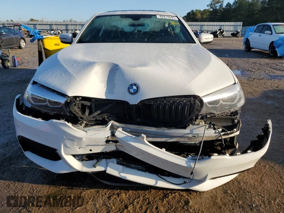 2017 BMW 5 Series 530i z VIN WBAJA5C36HG895109, wystawiony jako Copart lot #42819595 z przebiegiem Nie podano mil oraz Szkoda całkowita • Salvage title. Historia ofert i sprzedaży dostępna na DreamBid. Obrazek 5.