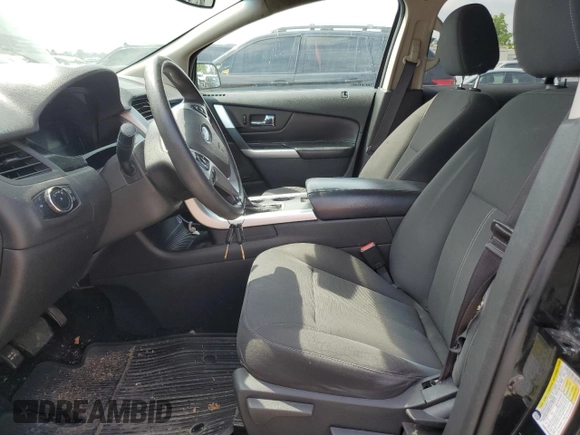 2013 Ford Edge SE with VIN 2FMDK3GC7DBB11271, listed as a Copart auction lot 61175375 with 359,743 mi miles and Salvage title. Bid and sale history available at DreamBid. Image 7.