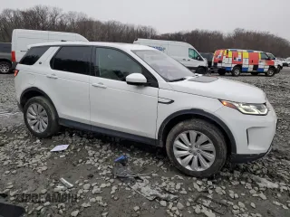 2020 Land Rover Discovery Sport SE with VIN SALCP2FX6LH833485, listed as a Copart auction lot 44486695 with 56,773 mi miles and Salvage Title. Bid and sale history available at DreamBid. Image 4.