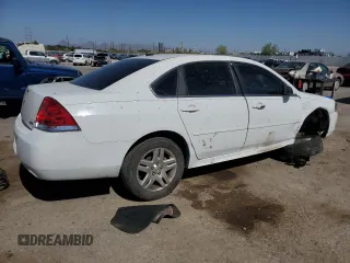 2015 Chevrolet Impala LT с VIN 2G1WB5E32F1143204, выставлен на аукционе Copart как лот 57075425 с пробегом 144 787 миль миль и Списание • Salvage title. История ставок и продаж доступна на DreamBid. Изображение 3.