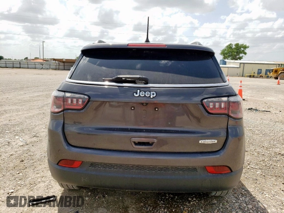 2019 Jeep Compass Latitude с VIN 3C4NJCBBXKT726442, выставлен на аукционе Copart как лот 61776265 с пробегом 63 934 миль миль и Списание • Salvage title. История ставок и продаж доступна на DreamBid. Изображение 6.